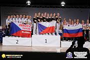 Бронзовые призеры Чемпионата Европы по фитнес-аэробике